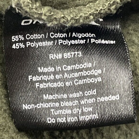 O’Neill Graphic Sweatshirt Men’s L Cotton Blend Surfer Green Logo - Picture 10 of 11